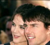 Katie Holmes et Tom Cruise - Première du film "Batman begins" au Grauman Chinese Theatre d'Hollywood.