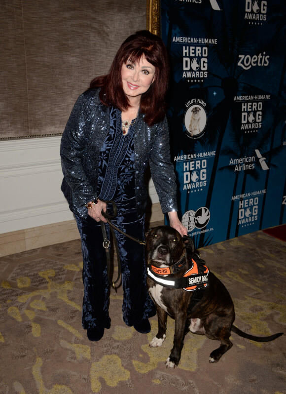 Naomi Judd au gala des American Humane Hero Dog Awards au Eau Palm Beach Resort & Spa à Palm Beach, Floride, Etats-Unis, le 12 novembre 2021.