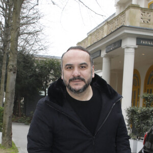 Exclusif - Francois-Xavier Demaison - Enregistrement de l'émission "Vivement dimanche prochain" au studio Gabriel à Paris.