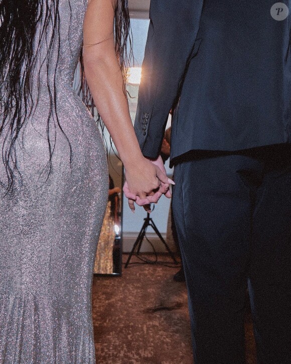 Kim Kardashian et Pete Davidson ont partagé leur première soirée officielle en amoureux. @ Instagram / Kim Kardashian