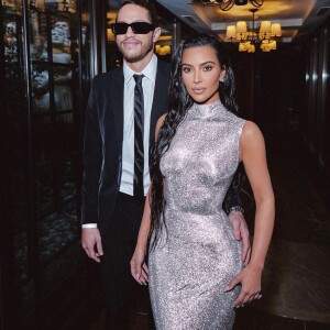 Kim Kardashian et Pete Davidson ont partagé leur première soirée officielle en amoureux. @ Instagram / Kim Kardashian