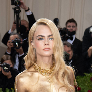 Cara Delevingne - Met Gala 2022 au Metropolitan Museum of Art de New York. Le 2 mai 2022. @ DNphotography/ABACAPRESS.COM