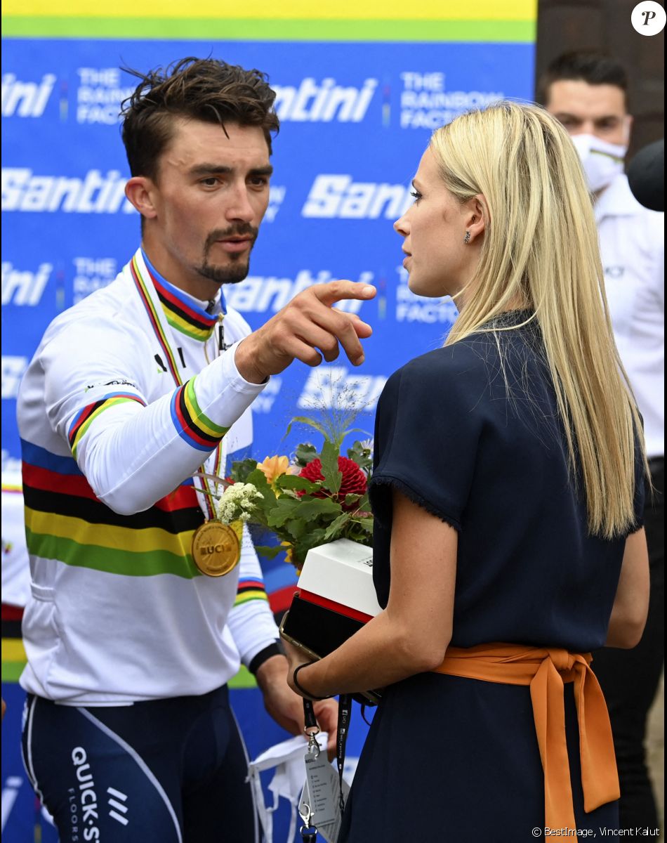 Julian Alaphilippe champion du monde pour la 2 ème année consécutive Championnats du Monde UCI. Photo : Vincent Kalut / Photo News