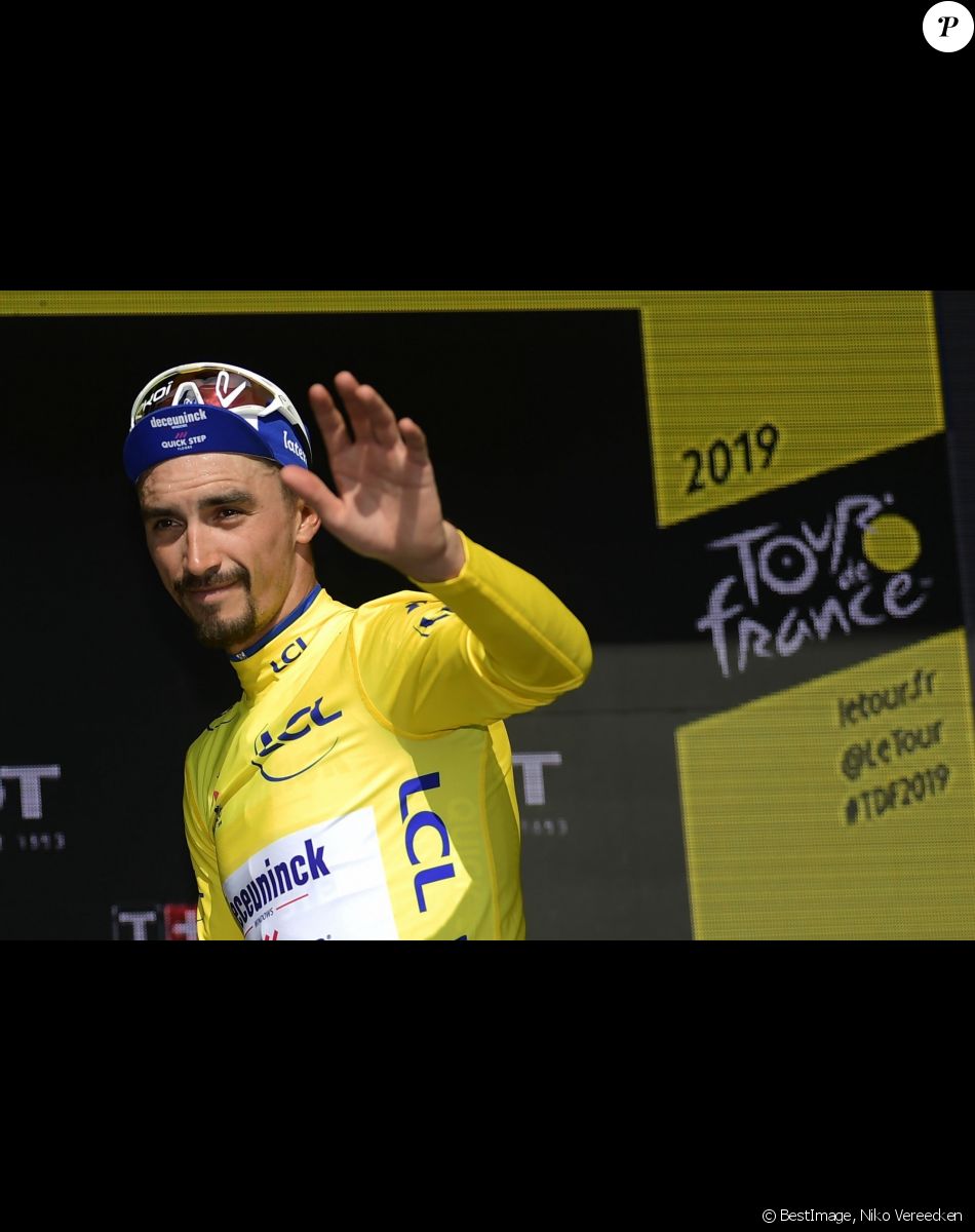 Alaphilippe Julian - Tour de France - 13ème étape, Pau. © Niko Vereecken / Panoramic / Bestimage