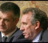 Jean Lassalle et François Bayrou en 2008 à l'Assemblée nationale