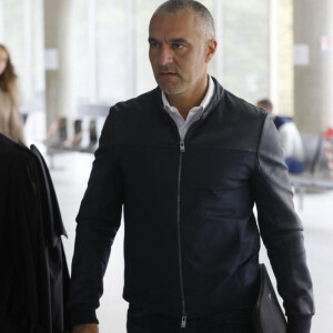 Info - Patrick Antonelli a été condamné à trois ans de prison dont deux avec sursis pour une escroquerie au permis de conduire - Patrick Antonelli (mari d'Amel Bent) - Procès de P.Antonelli, accusé de corruption active et de blanchiment dans une affaire de faux permis de conduire qui remonte à 2016 à la 15ème chambre du tribunal correctionnel de Nanterre le 17 juin 2020. Le procès se déroule jusqu'au 19 juin 2020. © Christophe Clovis / Bestimage