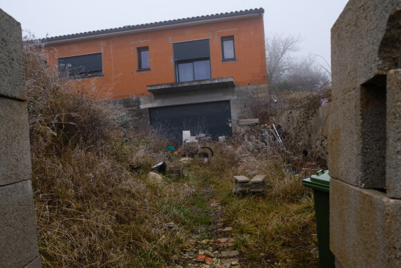 La maison des Jubillar à Cagnac-les-Mines le 18 janvier 2022
