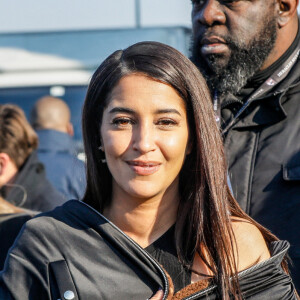 Leïla Bekhti - Défilé Femmes Louis Vuitton Automne/Hiver 2022/2023 lors de la Fashion Week de Paris au musée d'Orsay à Paris. © Veeren-Clovis/Bestimage