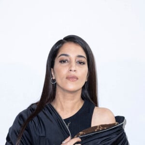 Leïla Bekhti - Photocall du défilé de mode automne-hiver 2022/2023 "Louis Vuitton" lors de la fashion week à Paris. Le 7 mars 2022. © Borde-Rindoff / Bestimage