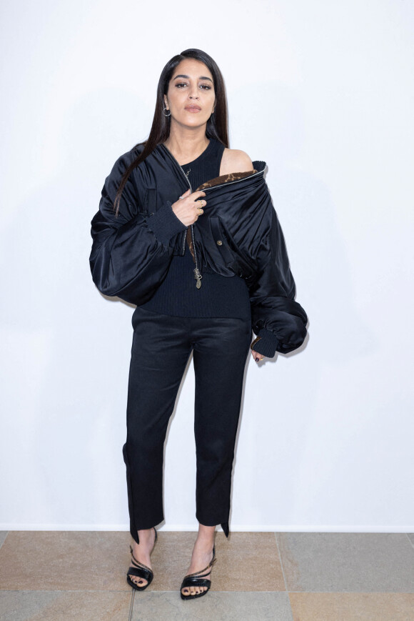 Leïla Bekhti - Photocall du défilé de mode automne-hiver 2022/2023 "Louis Vuitton" lors de la fashion week à Paris. Le 7 mars 2022. © Borde-Rindoff / Bestimage