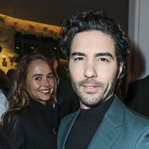 Tahar Rahim - Dîner de gala de l'association AEM (Un Avenir pour les Enfants du Monde) au Pavillon Ledoyen à Paris, le 11 décembre 2018. © Olivier Borde/Bestimage