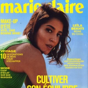 Retrouvez l'interview de Leïla Bekhti dans le magazine Marie-Claire, n°837 de juin 2022.