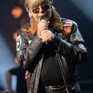 Le chanteur Renaud - Grand Prix Sacem 2018 à la salle Pleyel à Paris, le 10 décembre 2018. © Veeren/Bestimage