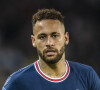 Neymar - Match de football Ligue 1 Uber Eats PSG - Lens (1-1) au parc des princes à Paris © Cyril Moreau / Bestimage