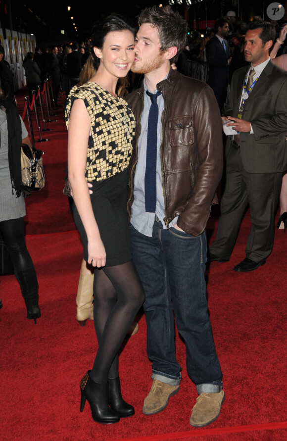 Odette Yustman et Dava Annable lors de la première du film When in Rome à Los Angeles le 27 janvier 2010