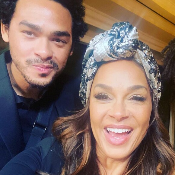 Sheree Zampino fait toujours partie intégrante de la famille Smith. @ Instagram / Sheree Zampino