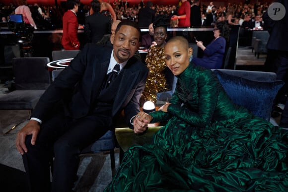 WILL SMITH et Jada Pinkett Smith à la 94ème édition de la cérémonie des Oscars à Los Angeles, le 27 mars 2022. © AMPAS/Zuma Press/Bestimage 