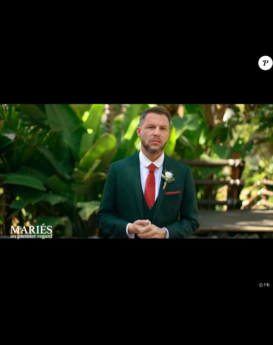 Eddy dans "Mariés au premier regard 2022", le 2 mai, sur M6