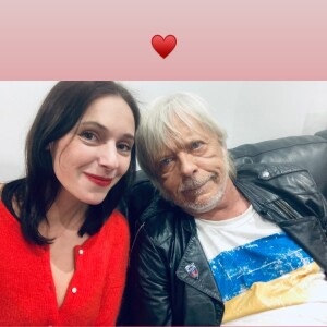 Lolita Séchan a partagé un rare moment avec son père. @ Instagram / Lolita Séchan