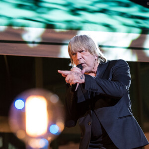 Le chanteur Renaud (Renaud Séchan) - Tournage de l'émission "Merci Renaud" dans les studios de la Plaine Saint-Denis le 15 novembre 2016, qui sera diffusée le samedi 17 décembre 2016 en prime time sur France 2. © Cyril Moreau / Bestimage 