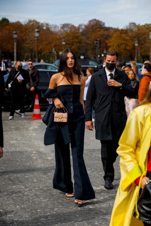 Deva Cassel - Arrivées au défilé de mode Dior lors de la la Fashion Week printemps/été 2022 de Paris, France, le 28 septembre 2021. © Clovis-Veeren/Bestimage 