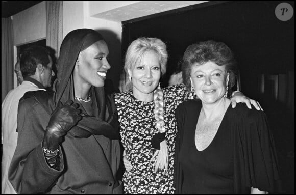 Régine, Grace Jones et Sylvie Vartan à Cannes 1986