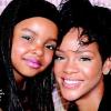 Rihanna avec Jasmina Anema dans l'hebdomadaire américain People