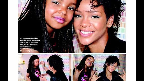 Rihanna : sa petite protégée de 6 ans succombe à une leucémie...