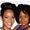 Rihanna avec Jasmina Anema sur le website DKMS qui récolte des fonds pour lutter contre la leucémie