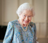 La reine Elisabeth II d'Angleterre au château de Windsor