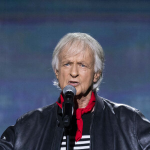 Le chanteur Dave - Enregistrement de l'émission "Joyeux anniversaire Renaud" au Dôme de Paris, diffusée le 10 mai sur France 2 © Cyril Moreau / Bestimage