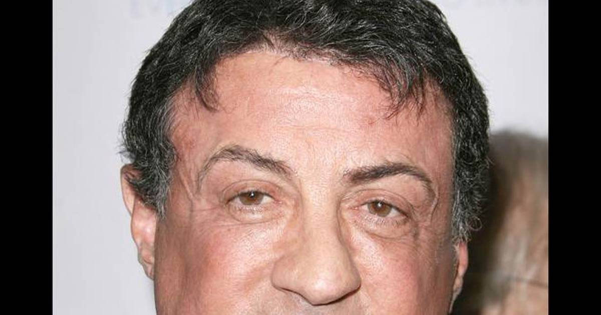 L'acteur américain Sylvester Stallone - Purepeople