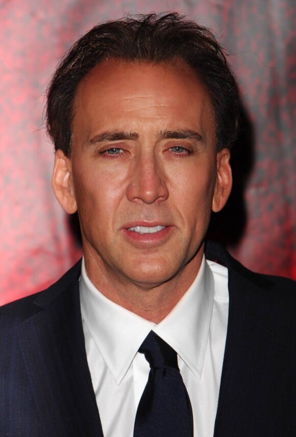 L'acteur américain Nicolas Cage