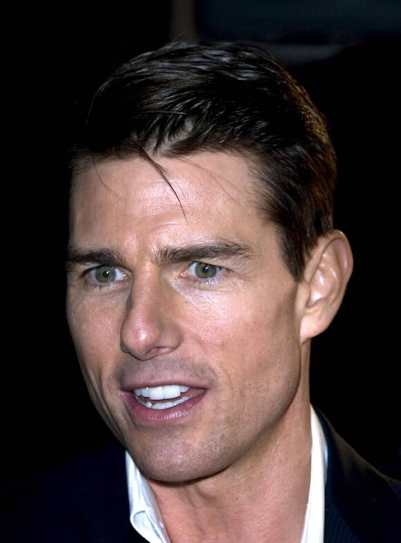 L'acteur américain Tom Cruise