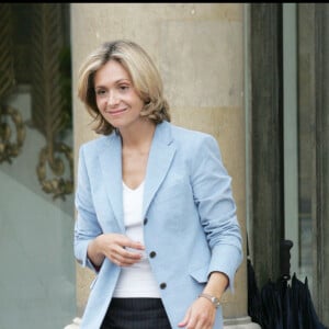 Valérie Pécresse, ministre de l'Enseignement supérieur et de la Recherche à l'Elysée en 2007