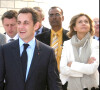 Nicolas Sarkozy et Valérie Pécresse lors d'une visite d'Etat en Inde