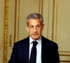 Nicolas Sarkozy - Cérémonie d'investiture du président de la République, Emmanuel Macron au Palais de l'Elysée à Paris le 7 mai 2022, suite à sa réélection le 24 avril dernier