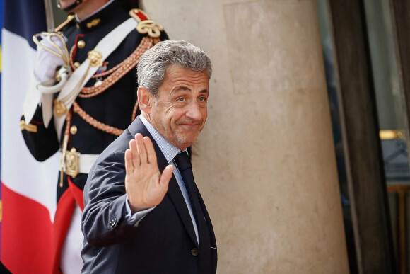 Nicolas Sarkozy - Cérémonie d'investiture du Président de la République à Paris le 7 mai 2022