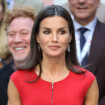 Letizia d'Espagne : Divine en robe rouge, son look détonne