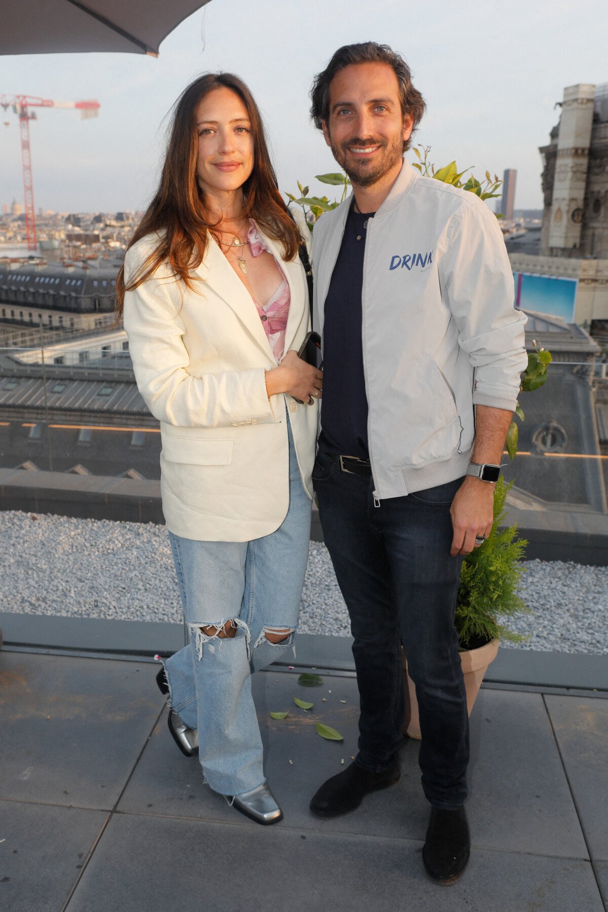 Photo Exclusif Jessica Heller, Guillaume Zarka (cofondateur de