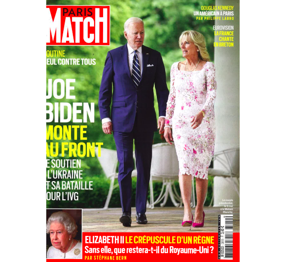 Le magazine Paris Match du 12 mai 2022