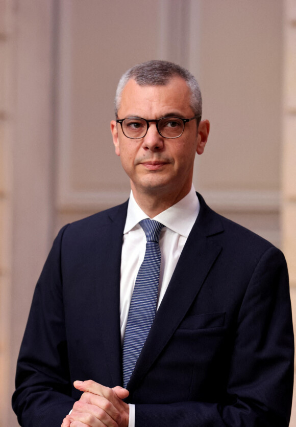 Alexis Kohler - Cérémonie d'investiture du président de la République, Emmanuel Macron au Palais de l'Elysée à Paris le 7 Mai 2022, suite à sa réélection le 24 avril dernier