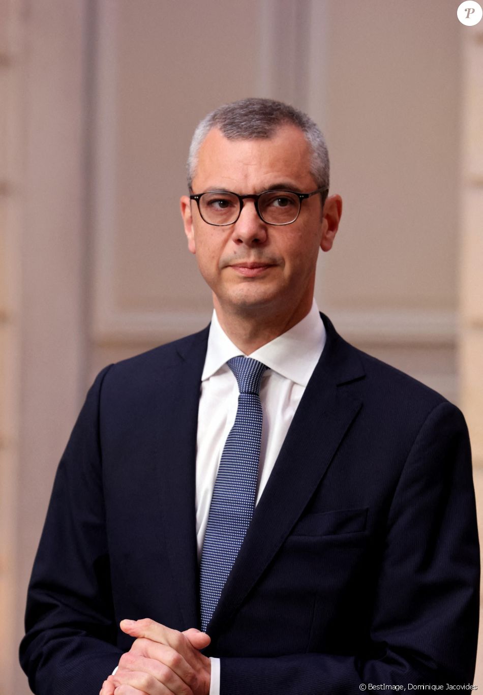 Alexis Kohler Cérémonie d'investiture du président de la République