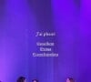 Amel Bent sur scène avec Camélia Jordana et Vitaa à l'Olympia, à Paris