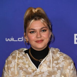 Louane - Avant Première de " Belle " film animé japonais au Grand Rex à Paris le 6 décembre 2021 . © Veeren / Bestimage 