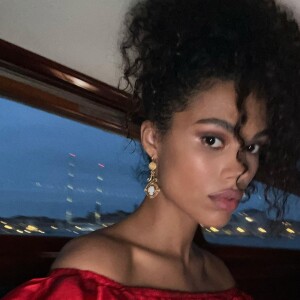 Tina Kunakey a partagé plusieurs photos de son voyage en amoureux avec son mari Vincent Cassel. @ Instagram / Tina Kunakey