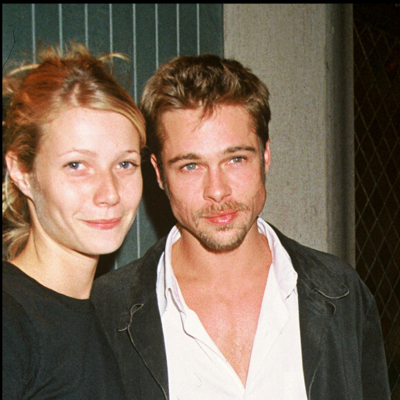 Brad Pitt et Gwyneth Paltrow