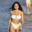 Thylane Blondeau sublime en bikini : elle défile pour Etam, dans un décor de rêve