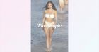Thylane Blondeau sublime en bikini : elle défile pour Etam, dans un décor de rêve