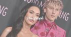 Megan Fox torride : décolleté très généreux et robe fendue avec son fiancé Machine Gun Kelly